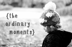 ordinary moments blog hop