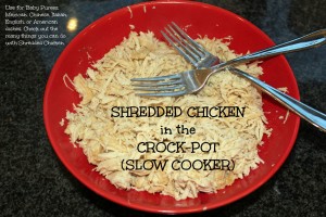 Slower Cooker Chicken Ideas