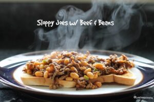 Sloppy Joes with Beef & Beans Recipe