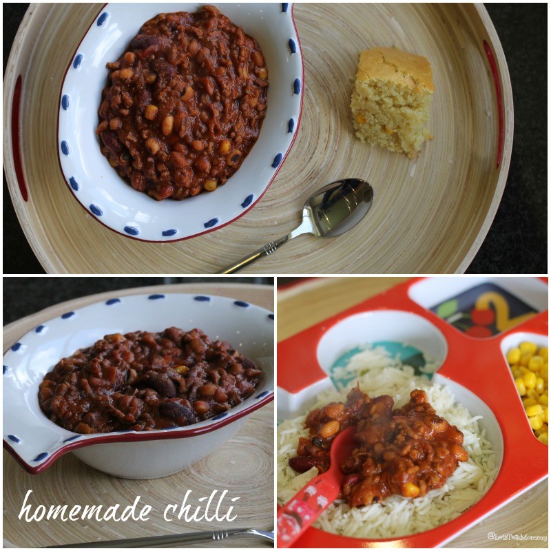 Mild Chilli Con Carne Recipe