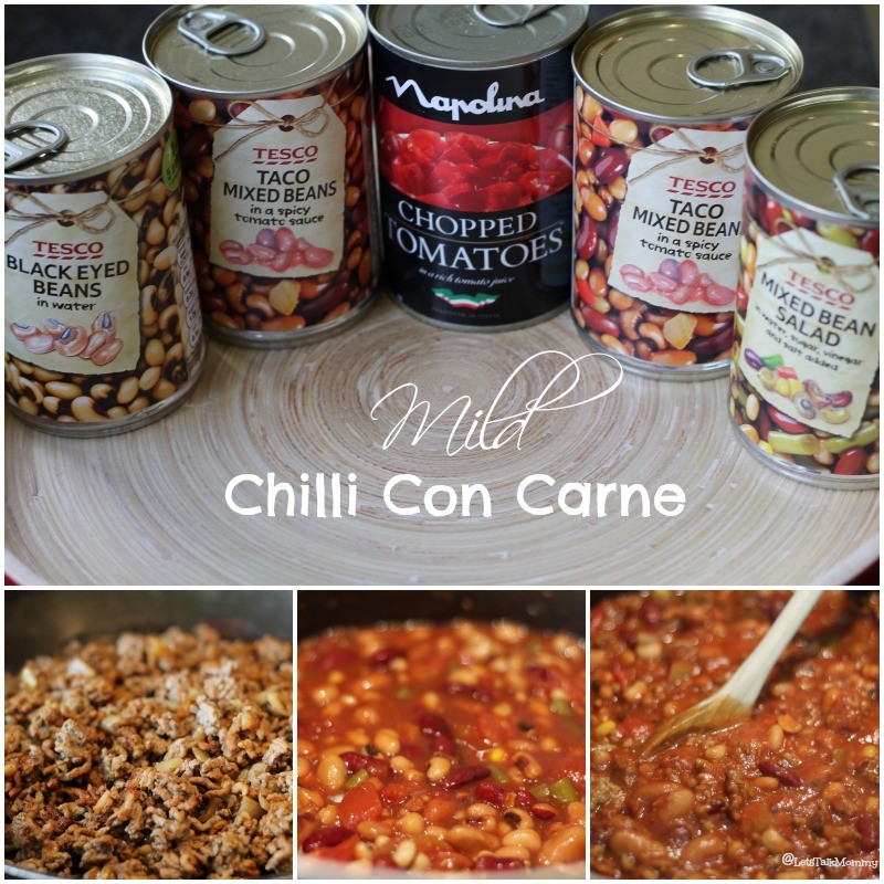 Mild Chilli Con Carne Recipe