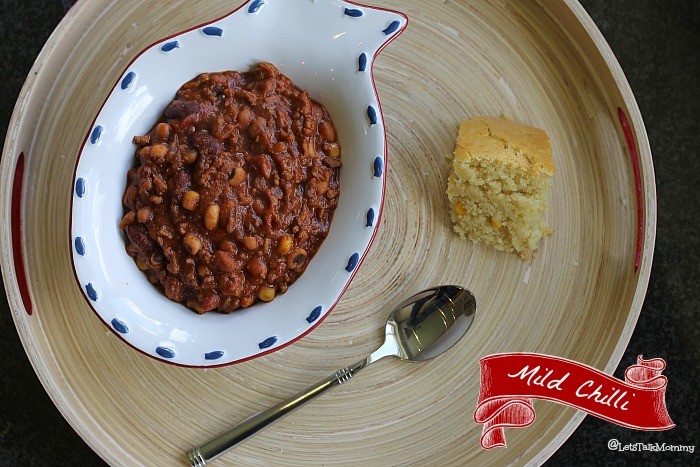 Mild Chilli Con Carne Recipe