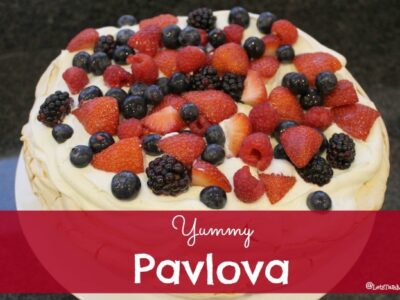 Summer Berry Pavlova Recipe