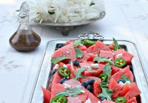 Balsamic Watermelon Salad | Quick And Easy Summer Recipe