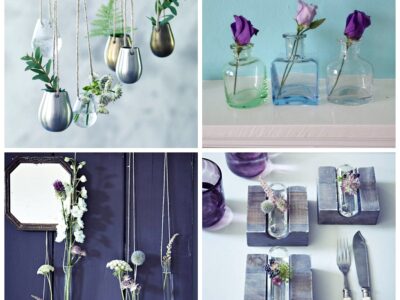Home Styling with Glass Vases
