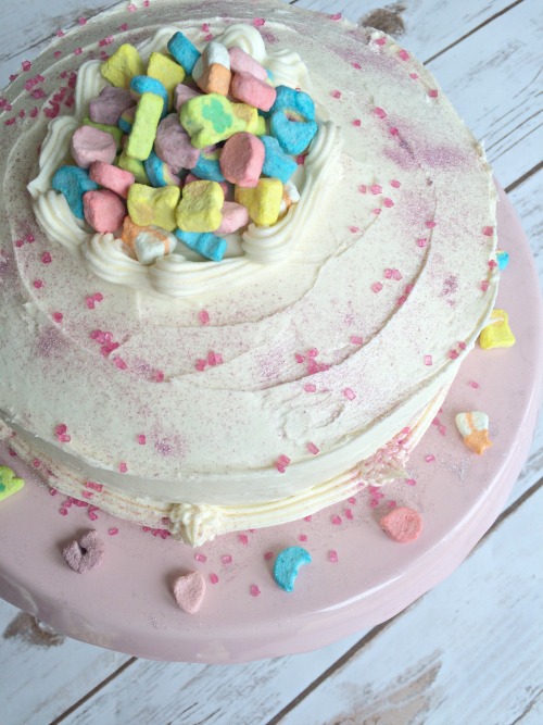 Lucky Charms Cake Recipe