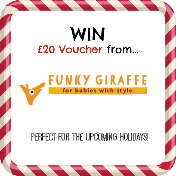WIN £20 Voucher Funky Giraffe Baby Bibs