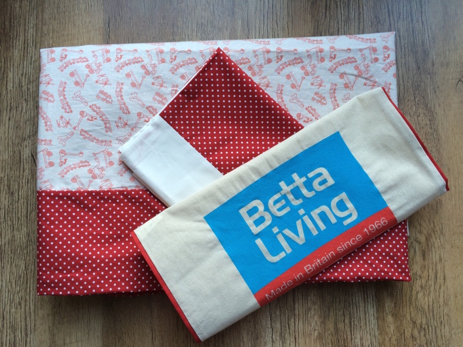 Sewing my first duvet cover with Betta Living