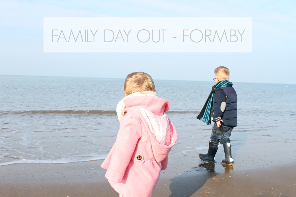 Family Day Out - Formby