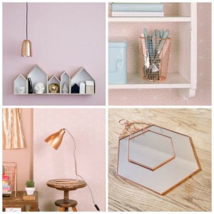 Interiors // Copper Home Accessories