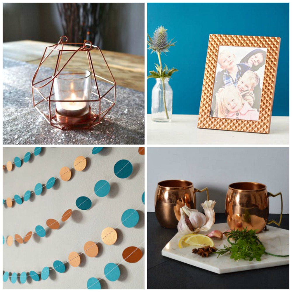 Interiors // Copper Home Accessories