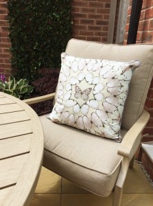Our outdoor living space