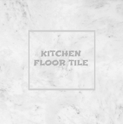 A new kitchen floor