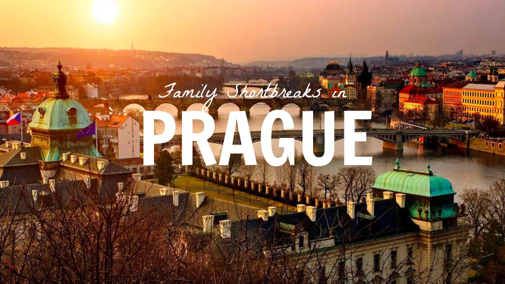 Family short breaks to Prague with Expedia 