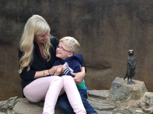 Family fun at Chester Zoo