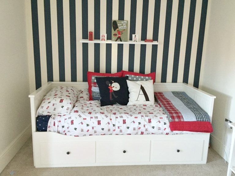 A big boy bedroom and SleepyLights