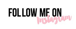 follow me on instagram button #lifecloseup