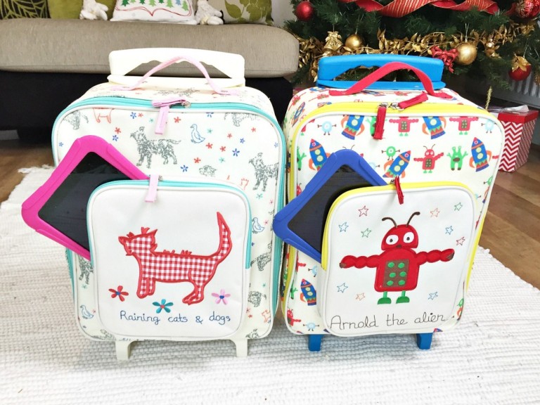 Becoming independent with the Pink Lining Wheelie Cases