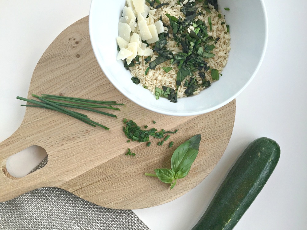 Parmesan Stuffed Courgette Recipe zucchini