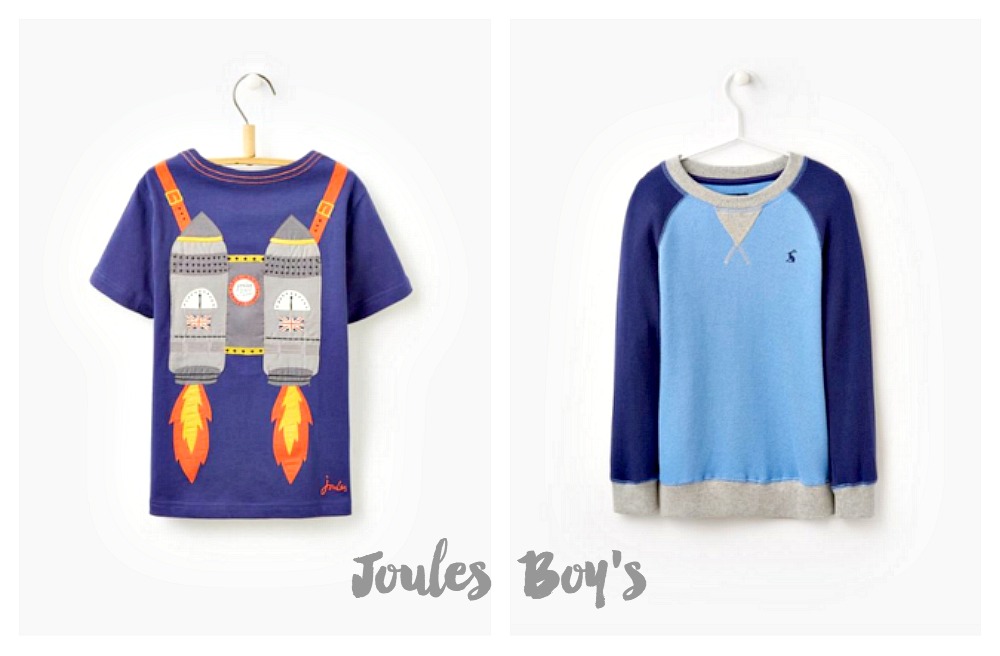 Joules clothing boy's kidswear