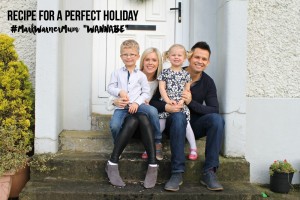 My recipe for a perfect holiday  #MarkWarnerMum