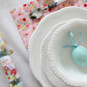 Easter Tablescape
