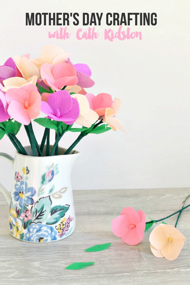 Mother's Day crafting with Cath Kidston a craft kit