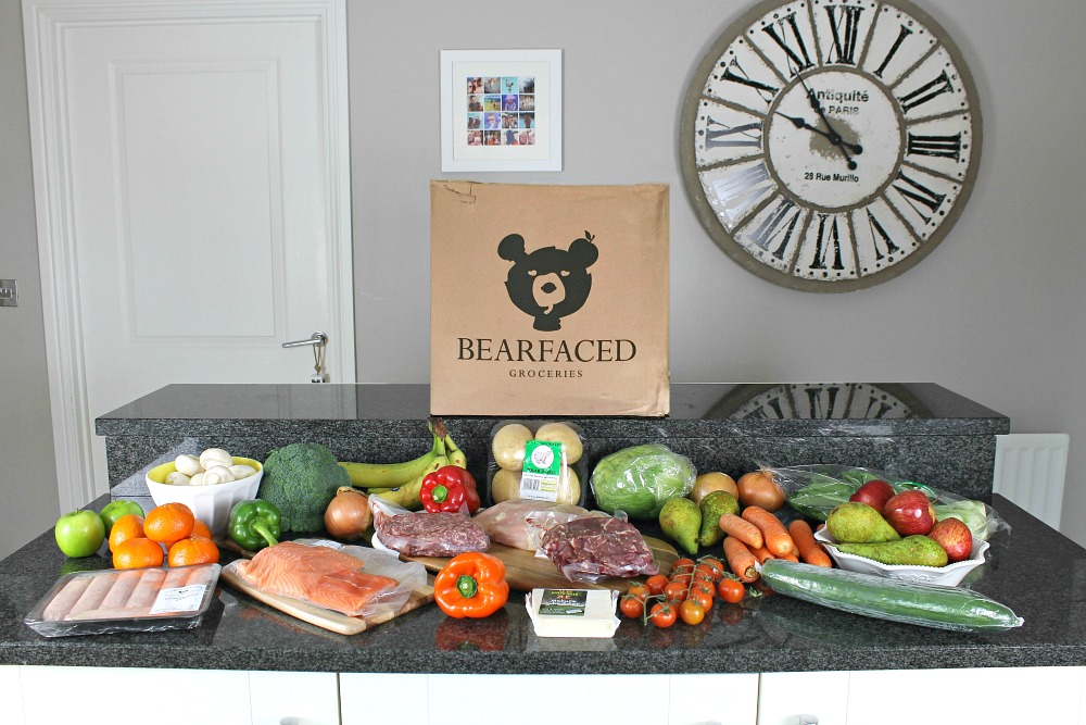 Bearfaced Groceries Competition Recipe Spring Salad and Chicken Soup