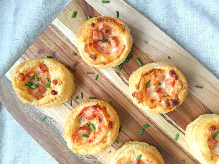 Ham & Cheese Party Nibbles