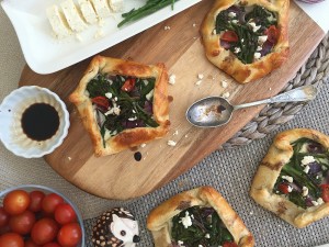 Samphire Broccoli Galettes ~ Recipe