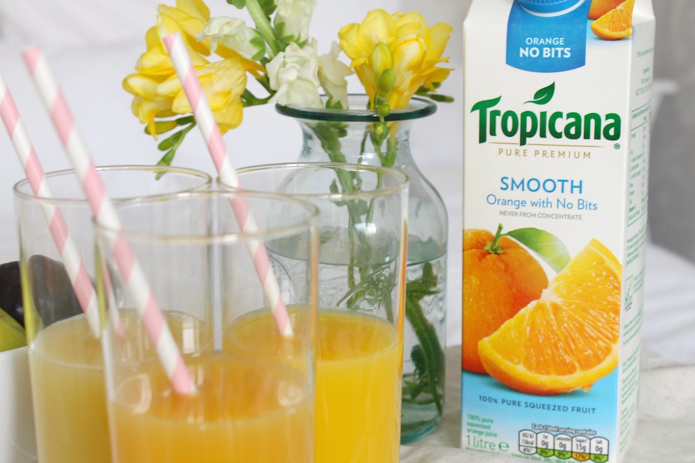 changing my morning breakfast routine with Tropicana