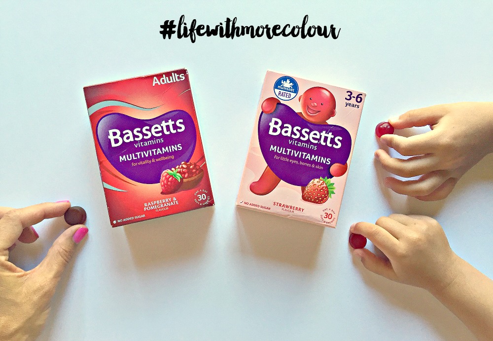 Last Day of Summer and a family scavenger hunt with Bassetts Vitamins