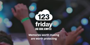 123 Friday App: frees space and earns you money