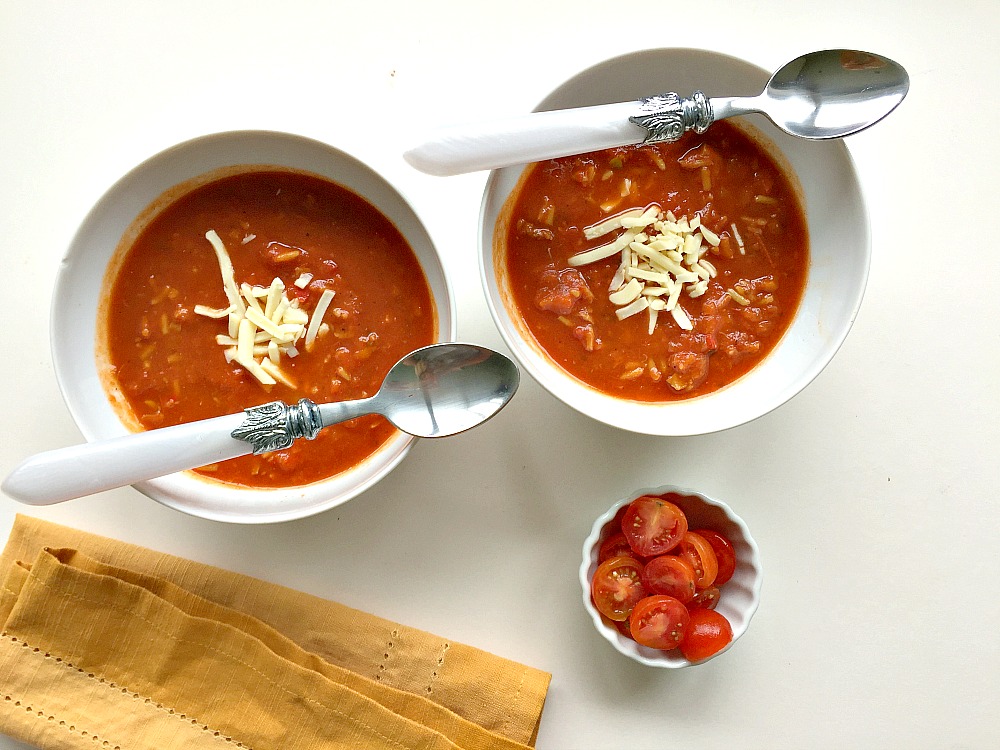 Spanish Chicken and Rice soup a easy family recipe