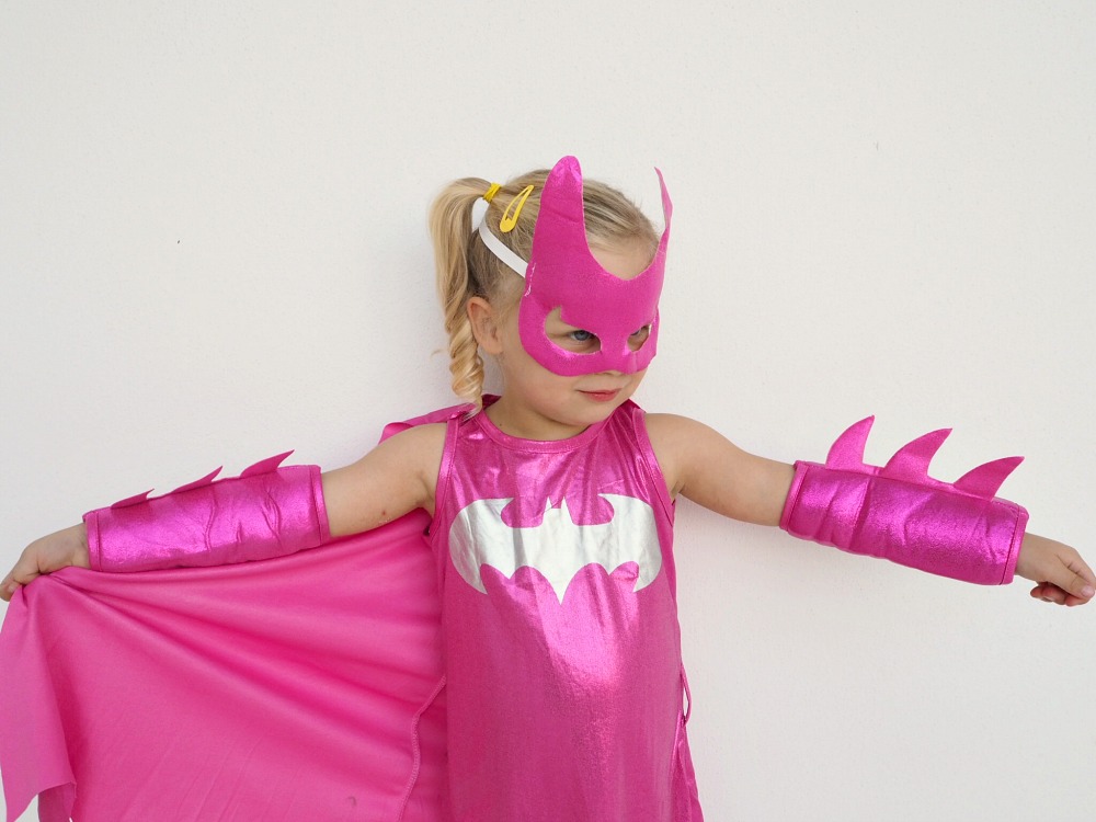 Halloween 2016 Batman and Batgirl Costumes