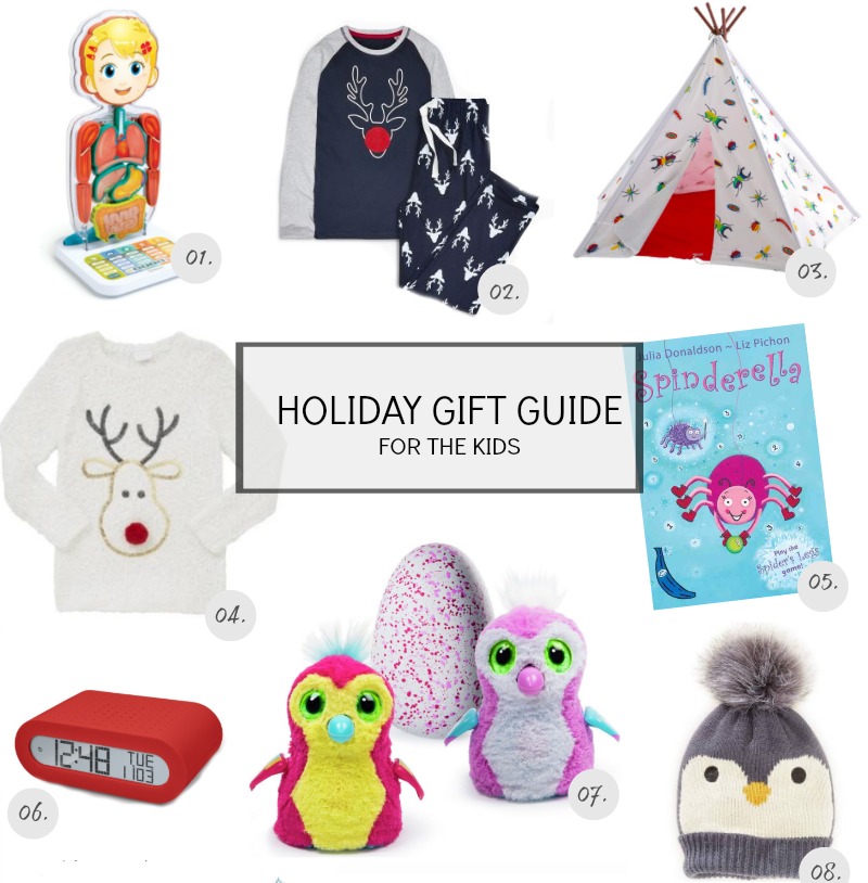 Holiday Gift Guide for the Kids
