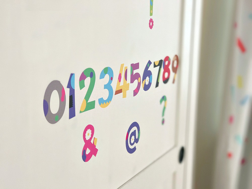 A Wardrobe Makeover with Pixerstick Wall Decals