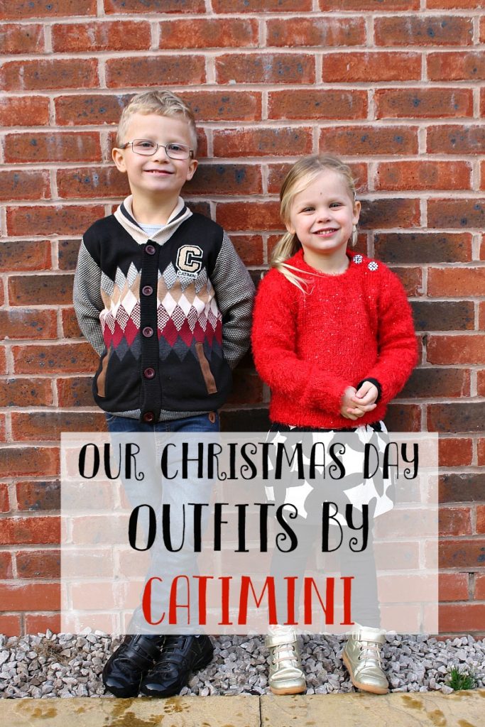 Our Christmas Day Outfits by Catimini Kidswear