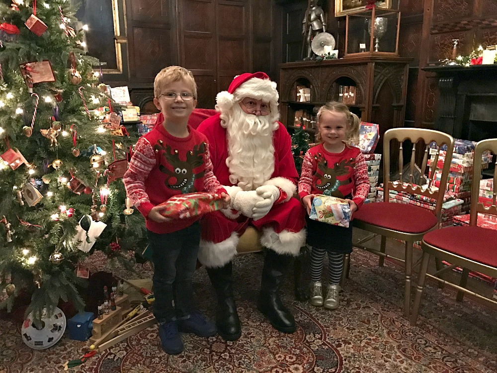 Siblings Seeing Santa December 2016 the siblings project 
