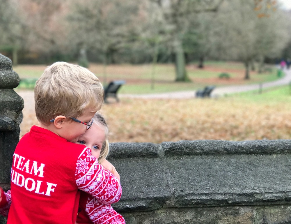 Siblings Seeing Santa December 2016 the siblings project 