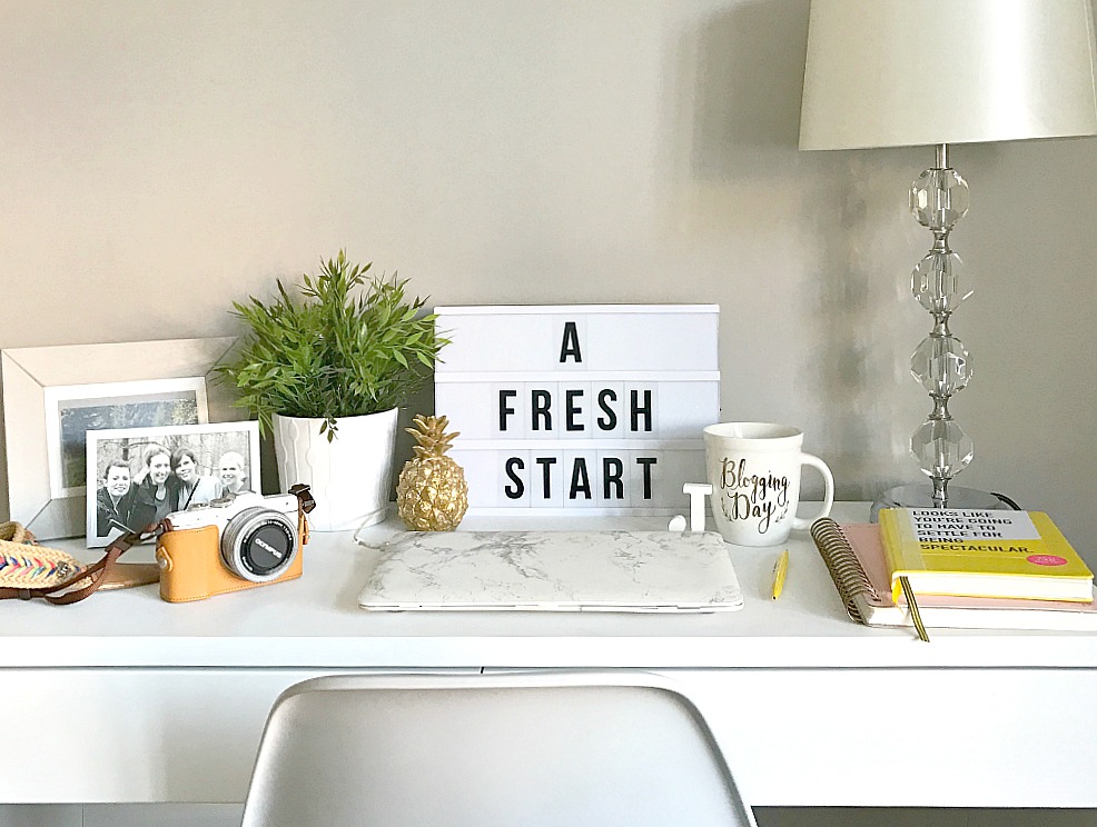 A Fresh Start #littleloves