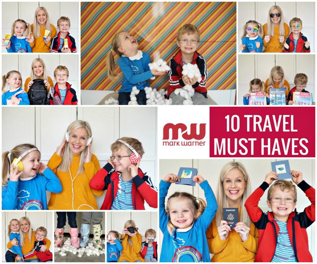 Top 10 Travel Must Haves by my Mini Crafters #MarkWarnerMum