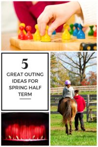 5 Great Outing Ideas for Spring Half Term