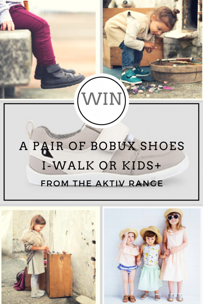 WIN a pair of Bobux Shoes Giveaway Competition