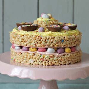 The Ultimate Easter Egg Cake