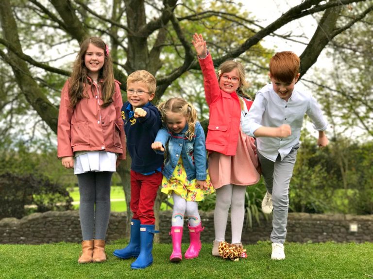 Malahide Castle in Ireland with Friends