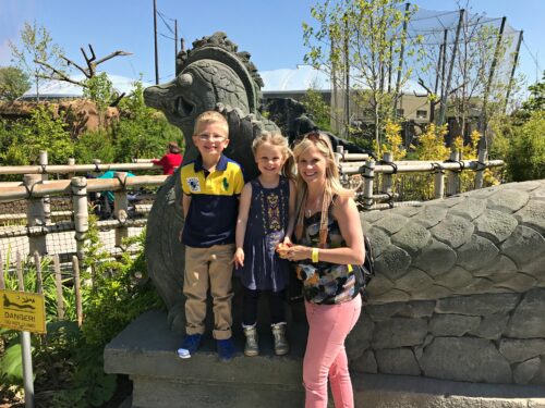 Family Day out at Chester Zoo