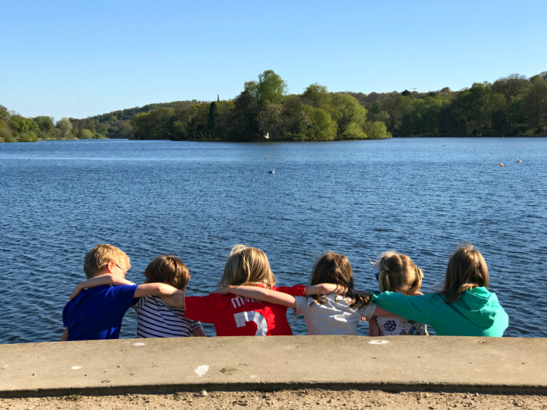 Playdates at Trentham Gardens