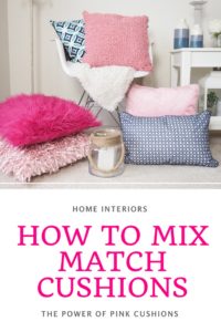 Think Pink with Dutch Decor Cushions