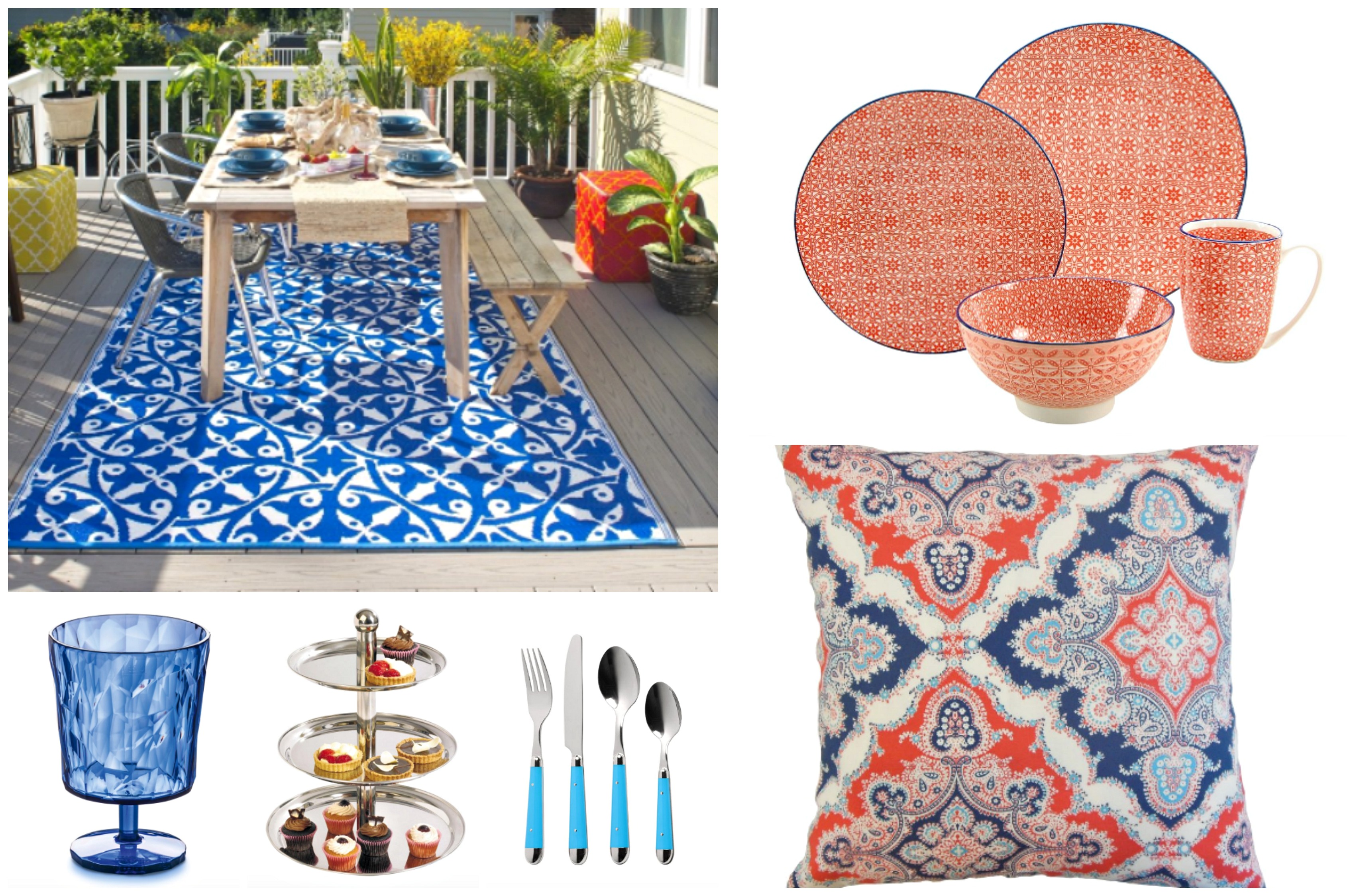 Outdoor Dining Must-Haves this Summer
